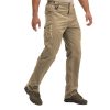 Brown Spandex Trouser