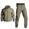 Elite Tactical Waterproof Suit All Weather Military Grade Gear