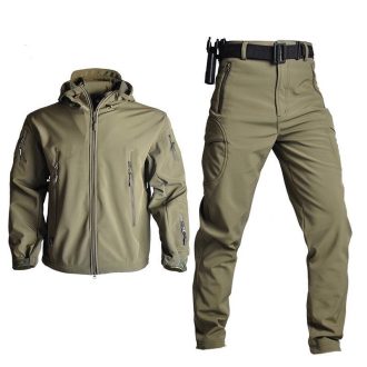 Elite Tactical Waterproof Suit All Weather Military Grade Gear