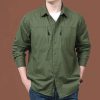 Green Tactical Zip Tshirt