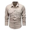 Long Sleeved Spandex Shirt – Lightweight Stretchy & All Day Comfortable