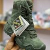 Lowa Desert Tactical Boots Men’s Waterproof Outdoor Climbing Hiking Shoes – Green