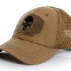 Punisher Cap – Tactical Baseball Hat with Embroidered Skull Logo