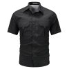 Top Rated Short Sleeved Spandex Shirts – Breathable Athletic Fit
