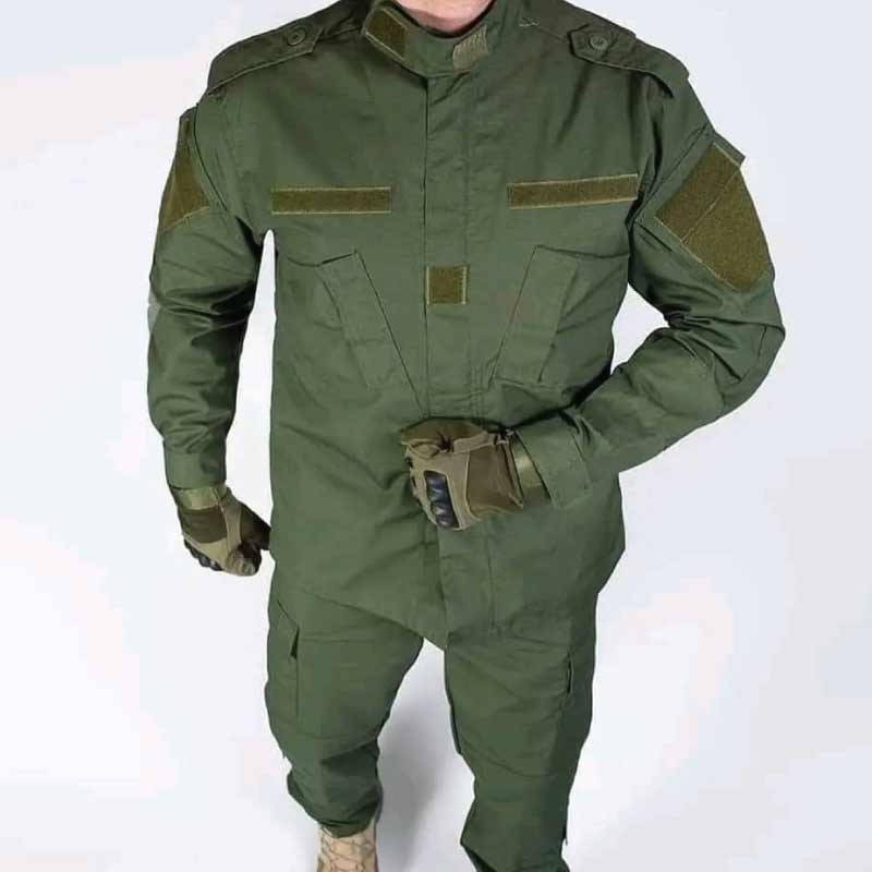 Ultimate Chinese Collar Green Shirt – Lightweight Breathable Style