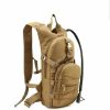 lightweight tactical backpack water bag 3l camel backpack hiking hydration pouch rucksack camping bicycle daypackblack 2