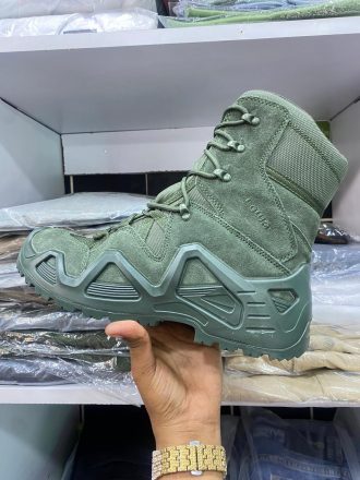 lowa desert tactical boots mens waterproof outdoor climbing hiking shoe high top tactical boots green 1