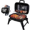 Portable Charcoal BBQ Grill 1