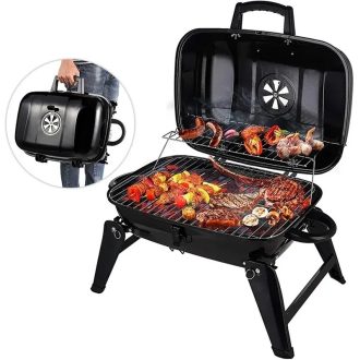 Portable Charcoal BBQ Grill 1